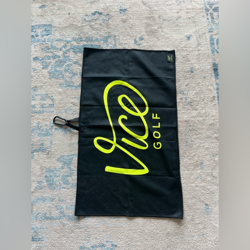 Vice Golf Golf Bag Towel